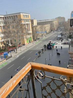 A luxury flat in the heart of the city